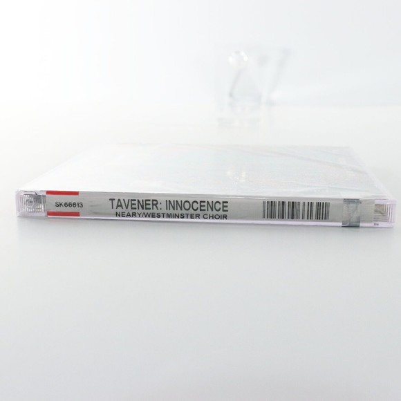 John Tavener: Innocence (CD, 1995, Sony Classical) SEALED New SK 66613 - Picture 3 of 4